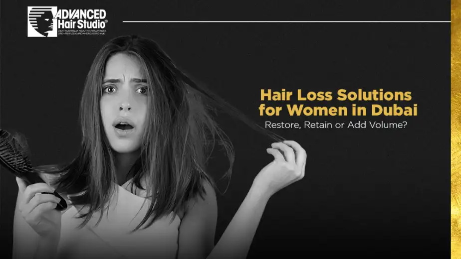hair loss solutions for women dubai