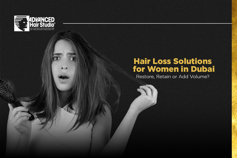 hair loss solutions for women dubai