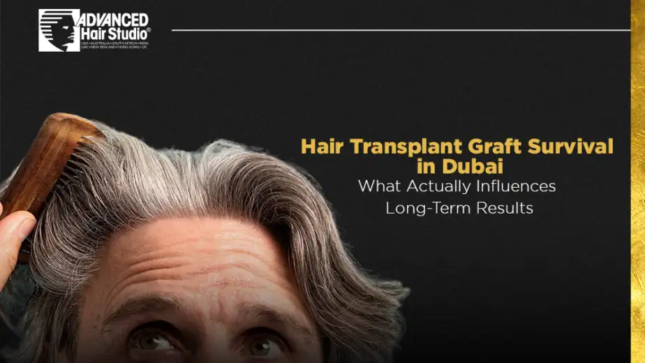 hair transplant graft survival dubai