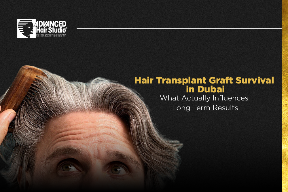 hair transplant graft survival dubai