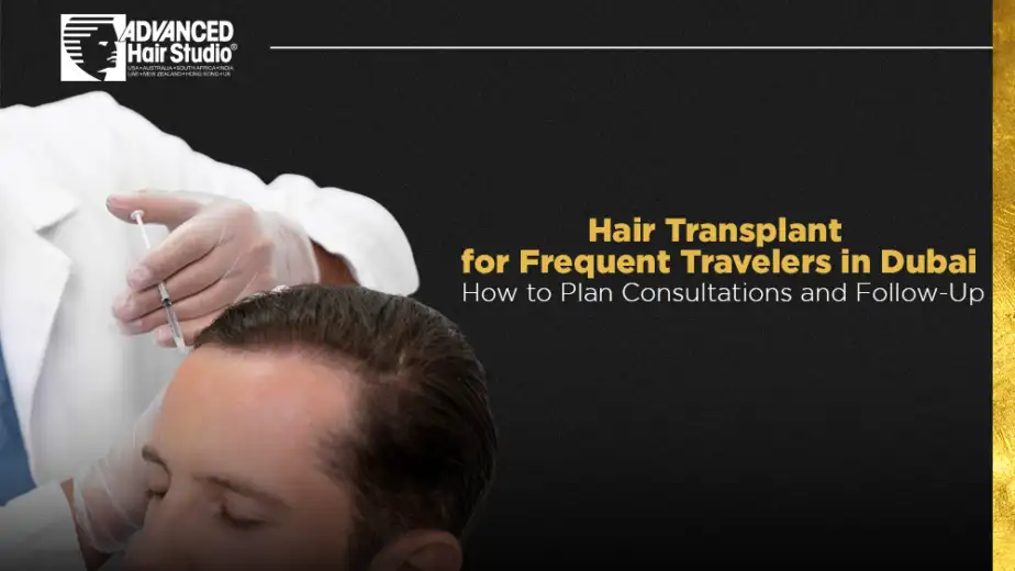 Hair Transplant for Frequent Travelers in Dubai