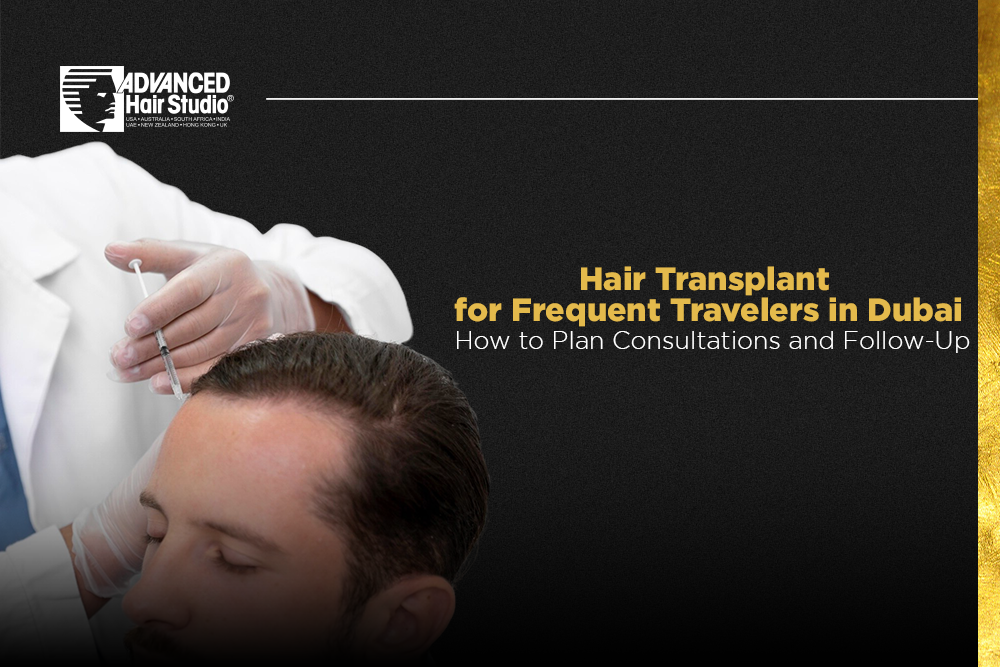 Hair Transplant for Frequent Travelers in Dubai