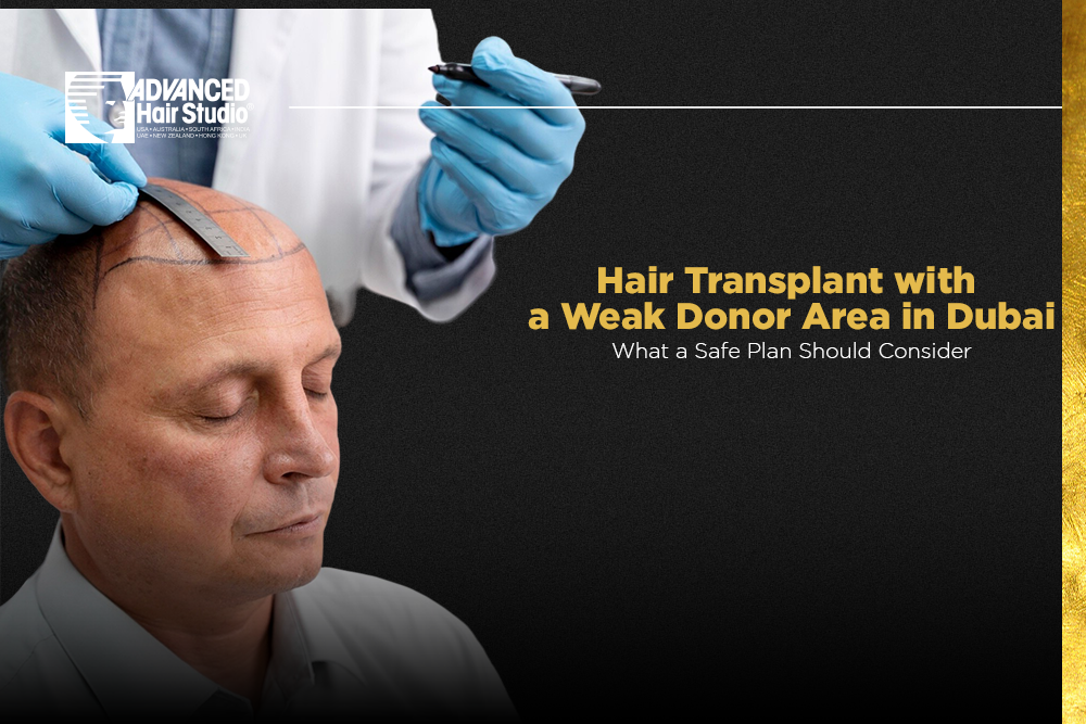hair transplant weak donor area dubai