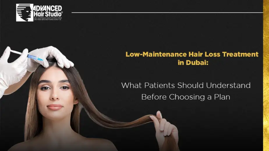 Low Maintenance Hair Loss