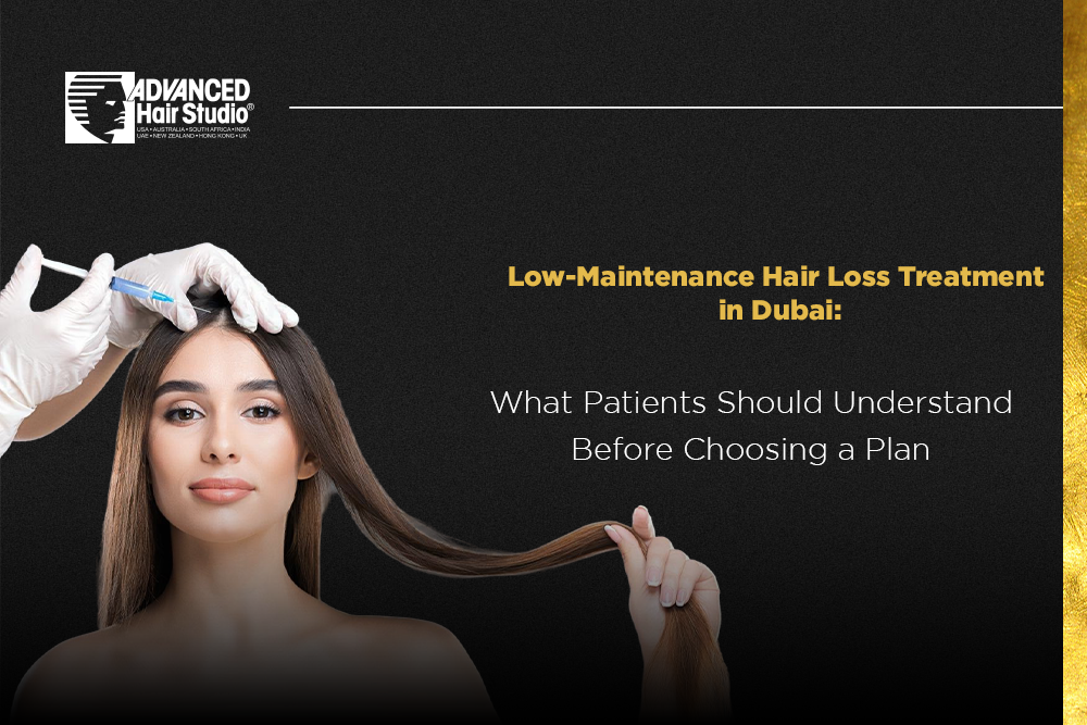 Low Maintenance Hair Loss