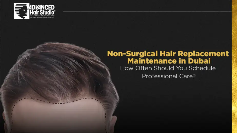 hair replacement maintenance frequency dubai