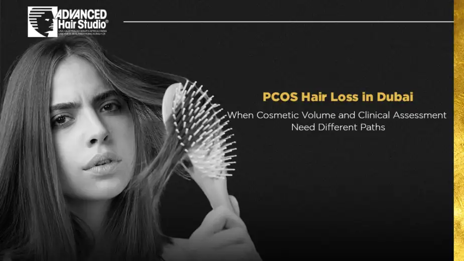 PCOS Hair Loss in Dubai