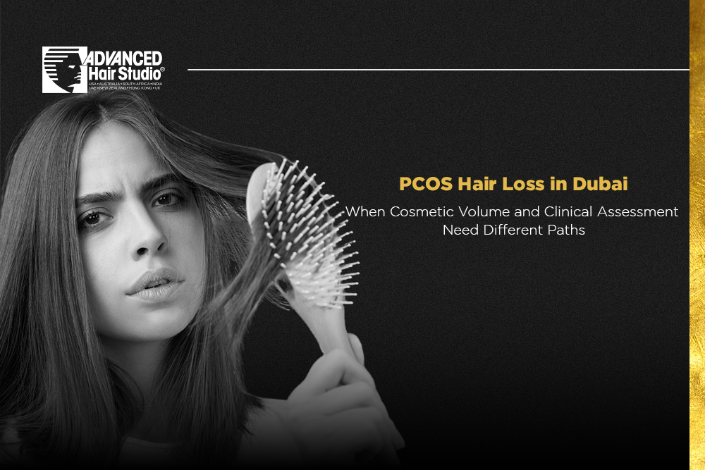PCOS Hair Loss in Dubai