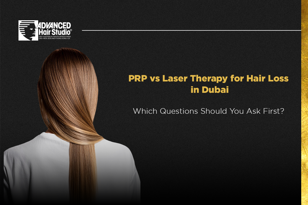 prp vs laser therapy hair loss dubai