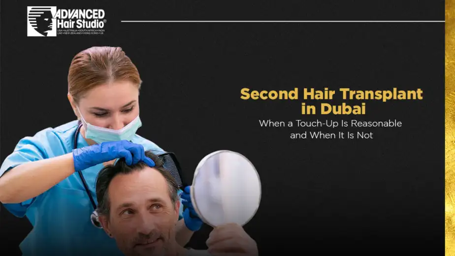 second hair transplant dubai