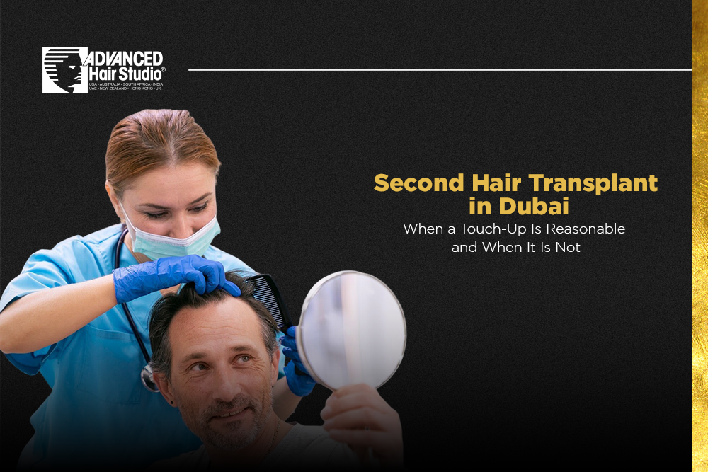 second hair transplant dubai