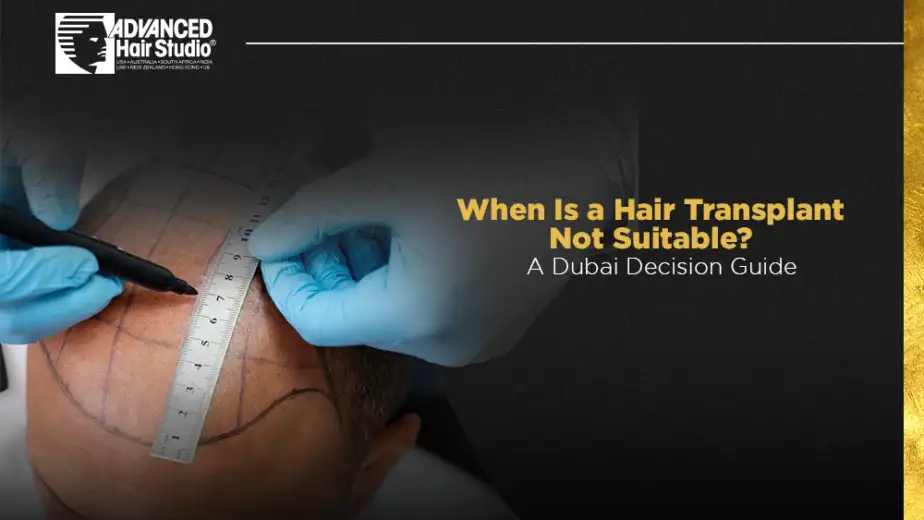 when is hair transplant not suitable