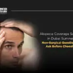 Alopecia Coverage Solution in Dubai Summer – Non-Surgical Questions to Ask Before Choosing