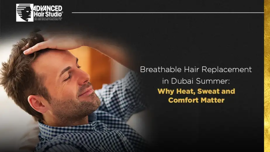 breathable hair replacement Dubai