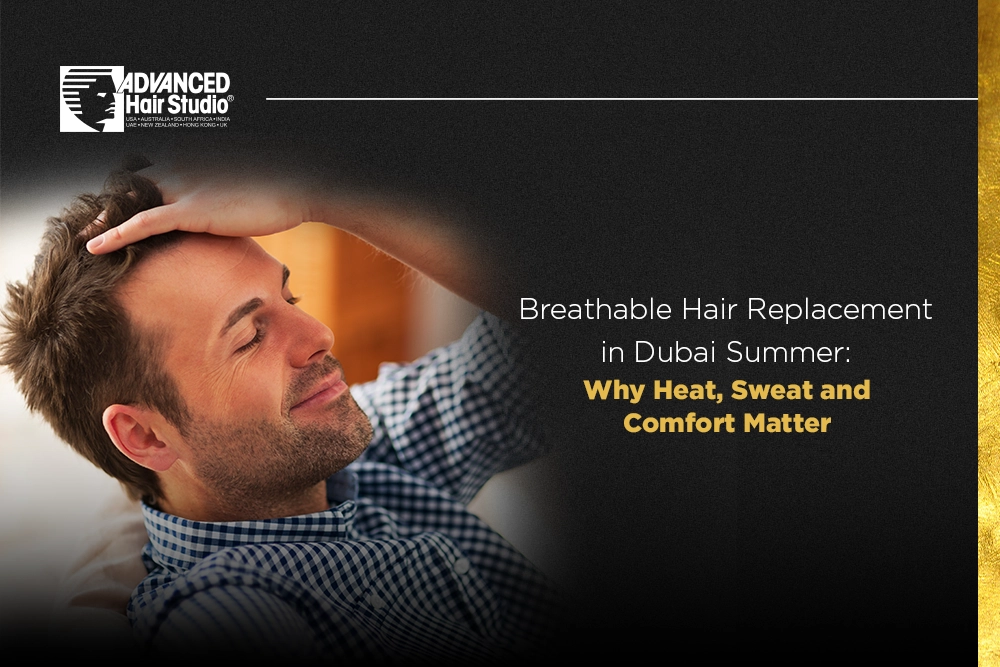breathable hair replacement Dubai