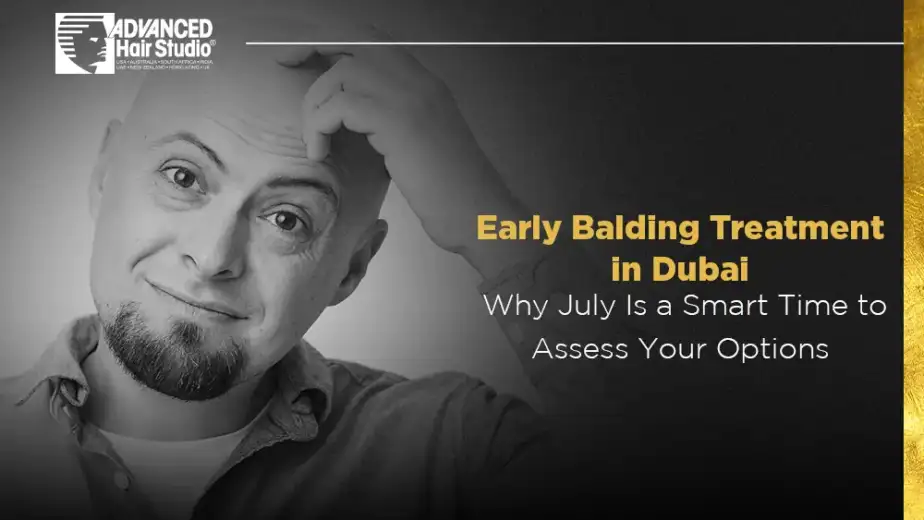 early balding treatment dubai
