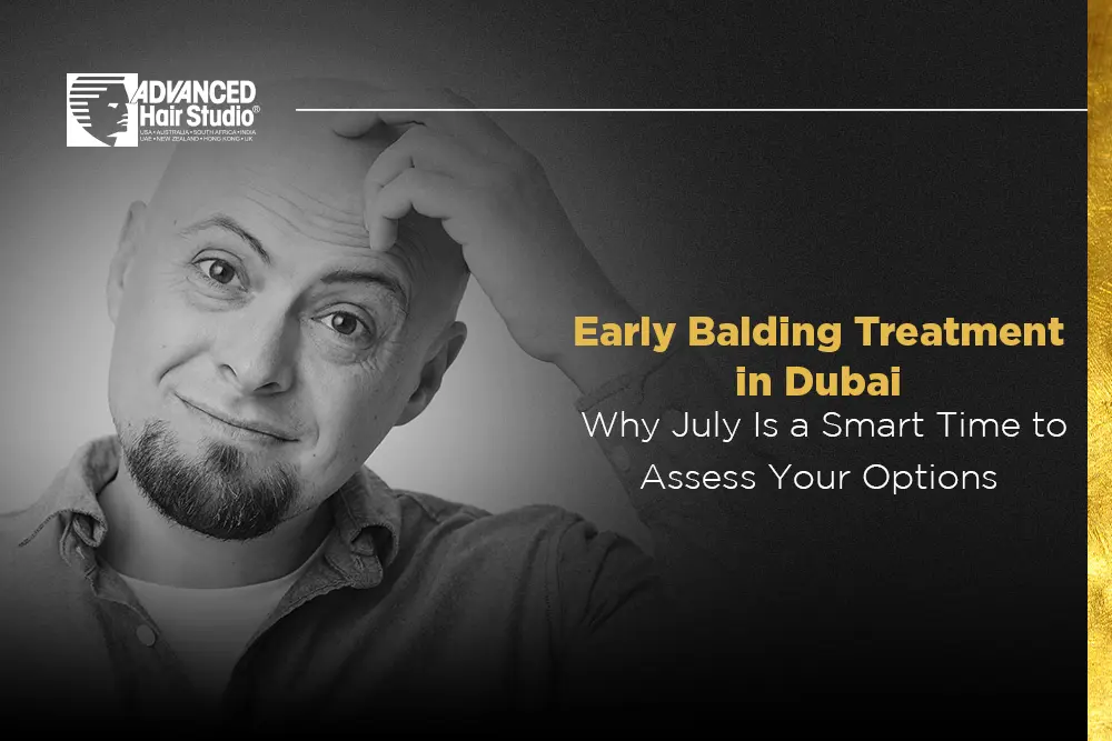 early balding treatment dubai