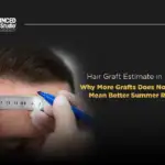 Hair Graft Estimate in Dubai –  Why More Grafts Does Not Always Mean Better Summer Results