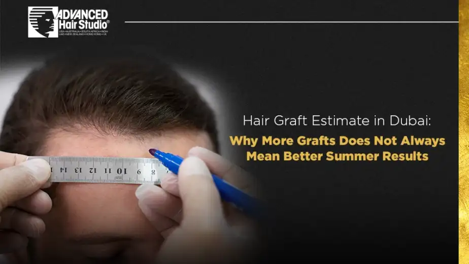 hair graft estimate dubai