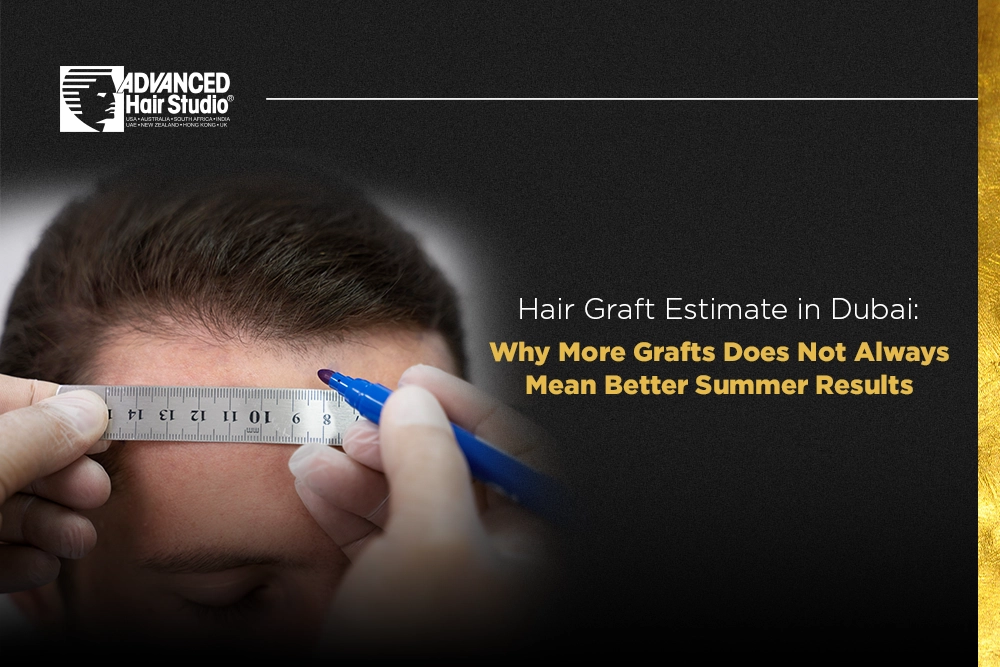 hair graft estimate dubai