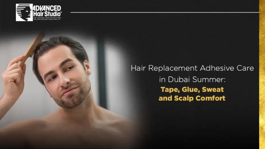 hair replacement adhesive care dubai