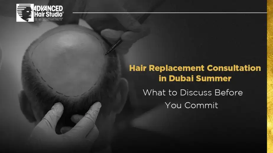 hair replacement consultation dubai