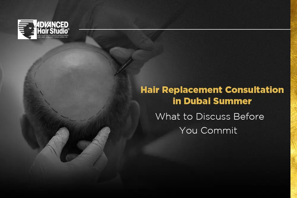 hair replacement consultation dubai