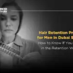 Hair Retention Program for Men in Dubai Summer – How to Know If You Are Still in the Retention Window