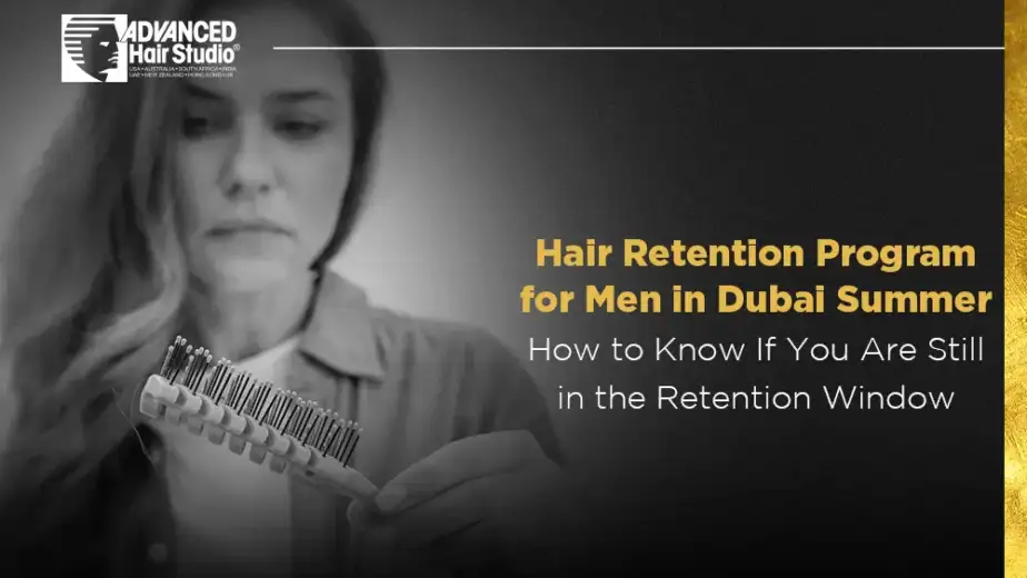 hair retention program for men dubai