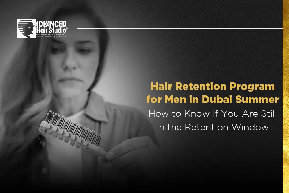 hair retention program for men dubai