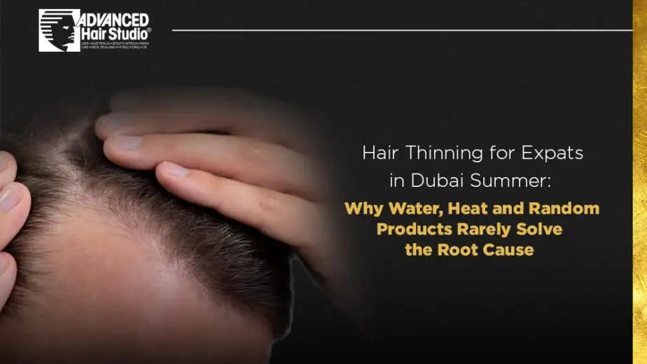 hair thinning expats dubai