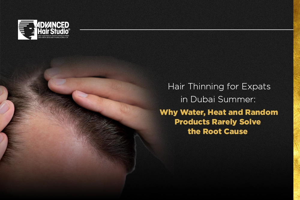 hair thinning expats dubai