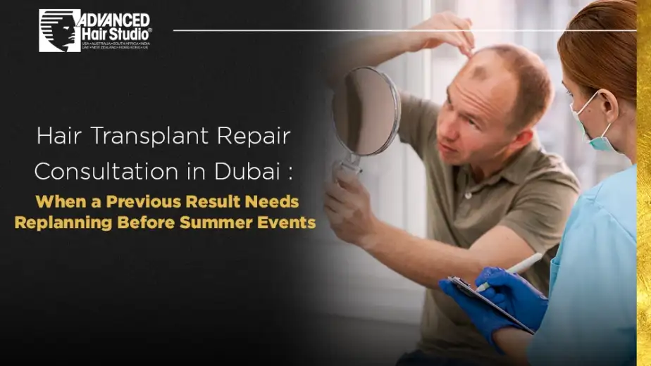 hair transplant repair consultation dubai