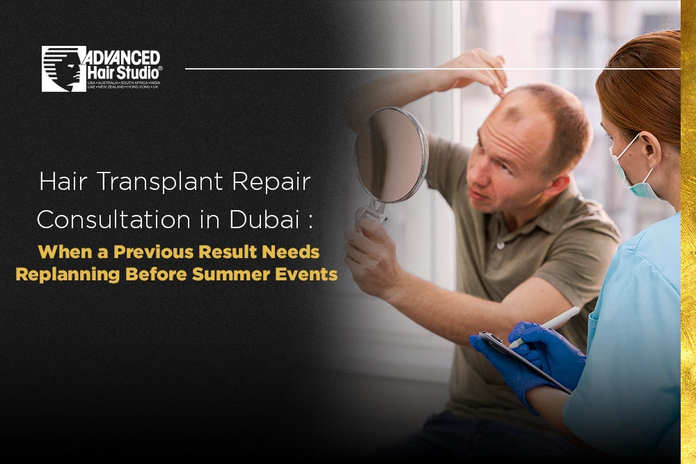 hair transplant repair consultation dubai