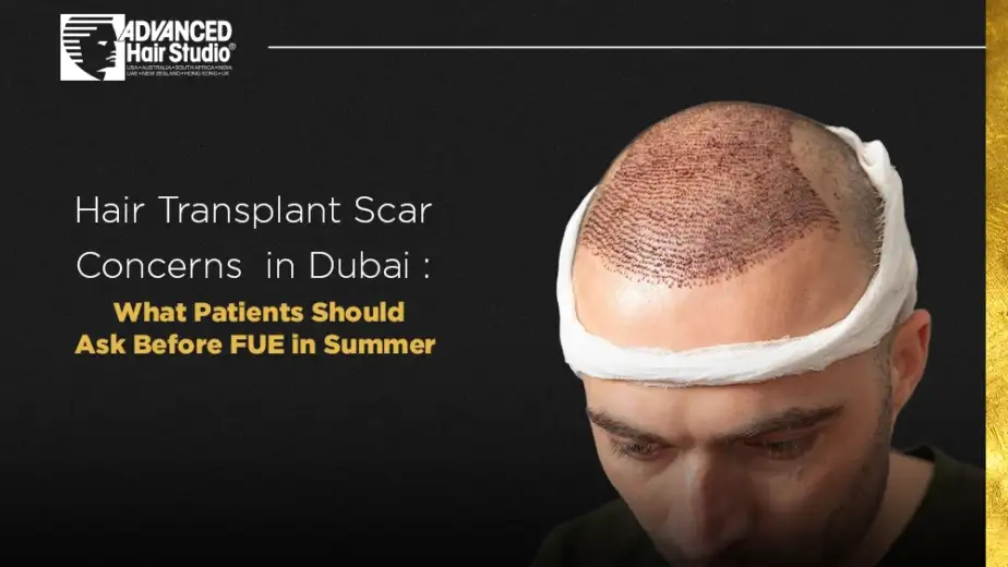 hair transplant scar concerns dubai