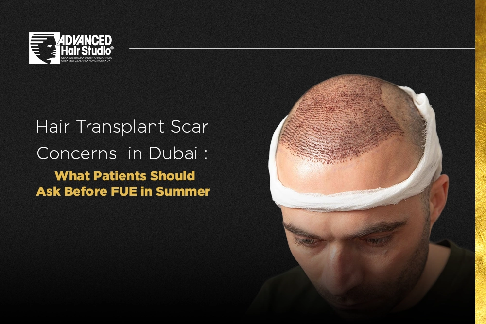 hair transplant scar concerns dubai