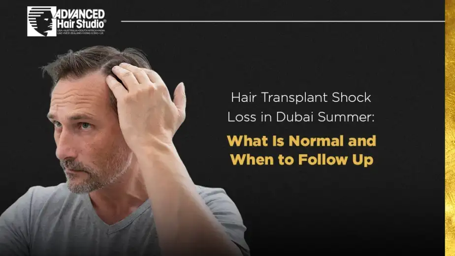hair transplant shock loss dubai