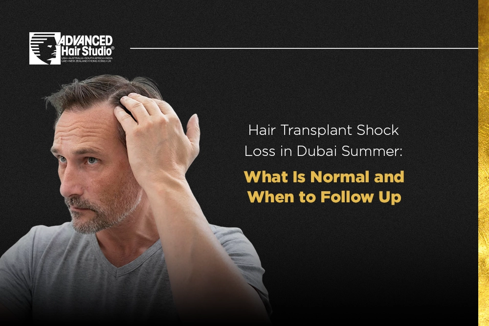 hair transplant shock loss dubai