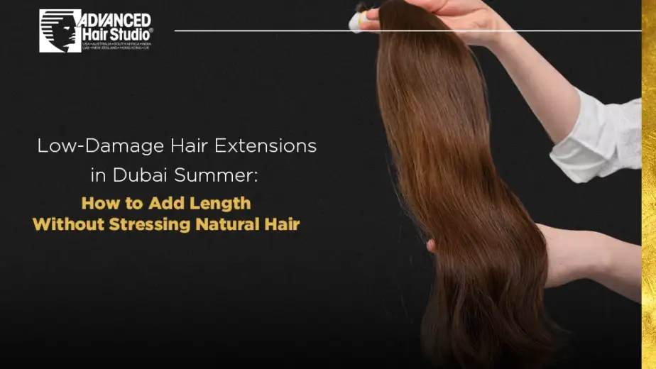 low damage hair extensions dubai