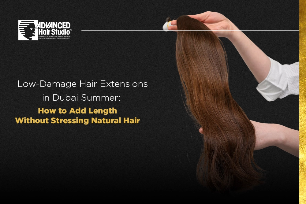 low damage hair extensions dubai