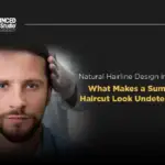 Natural Hairline Design in Dubai What Makes a Summer Haircut Look Undetectable