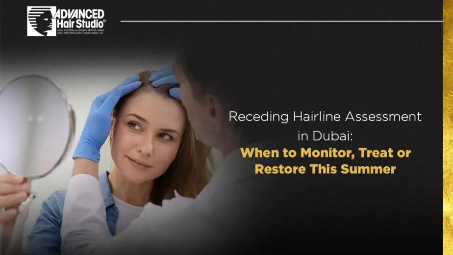 receding hairline assessment dubai