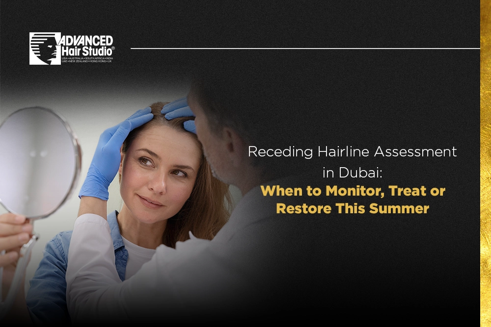 receding hairline assessment dubai