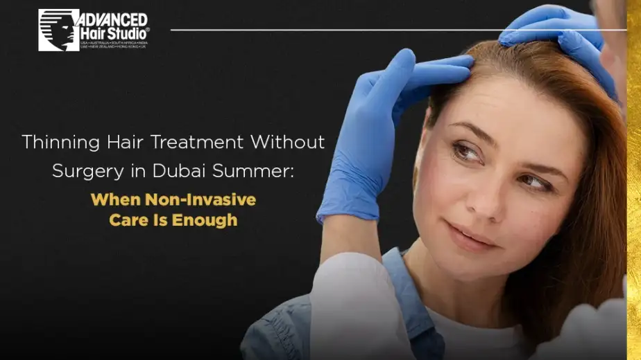 thinning hair treatment without surgery