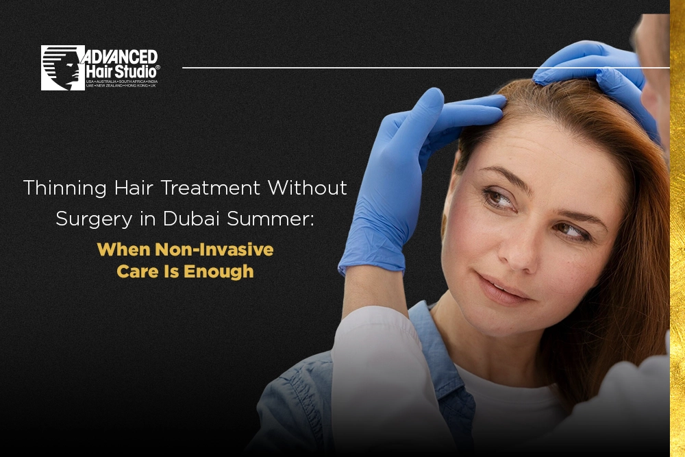 thinning hair treatment without surgery