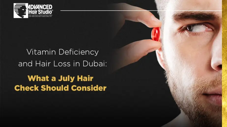 vitamin deficiency hair loss dubai