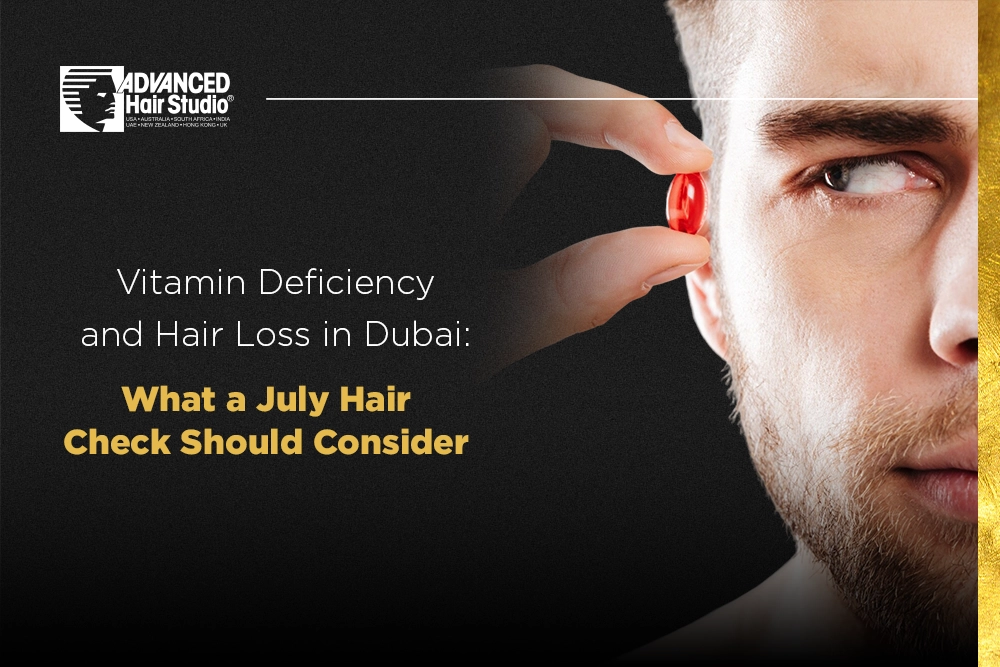 vitamin deficiency hair loss dubai