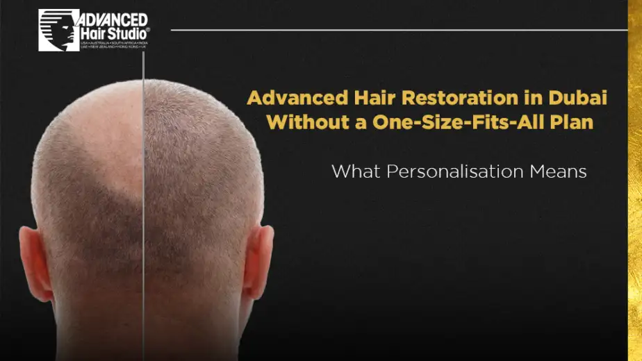 personalized hair restoration dubai