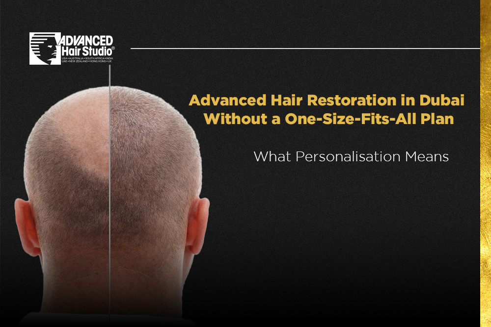 personalized hair restoration dubai