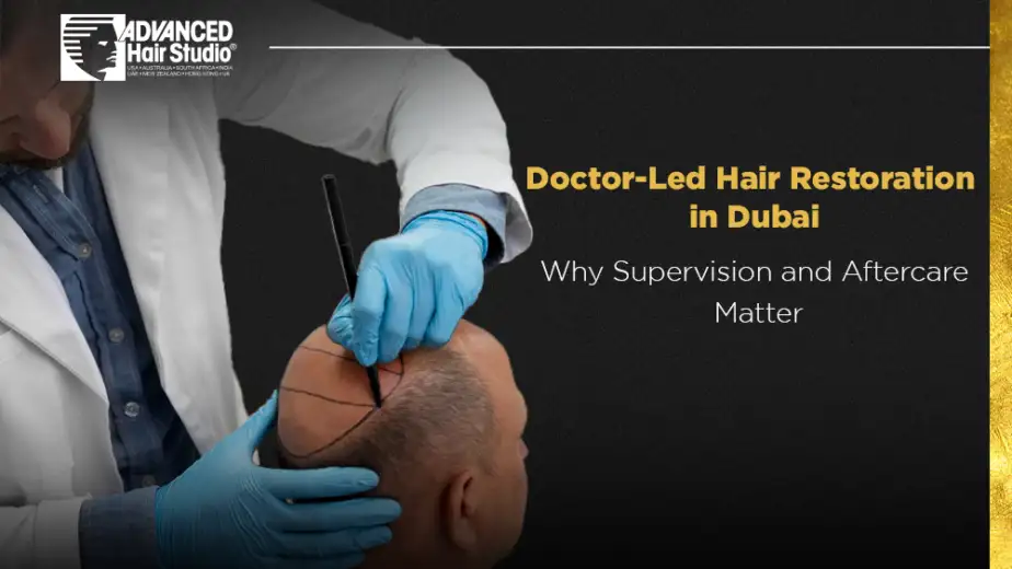 doctor led hair restoration dubai
